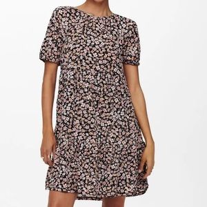 ONLY Onlpella Floral Print Dress
